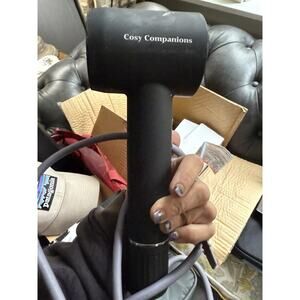 Cosy Companions 1500 Watts High Speed Fast Hair Dryer ZCY883Black Ionic Lightwei